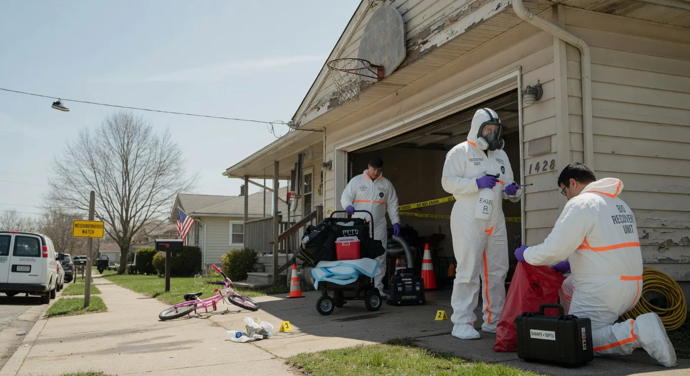 Biohazard Cleanup in Sandy Spring, MD near me